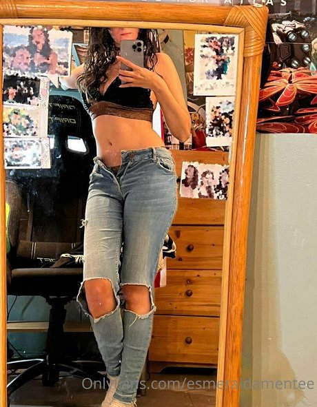 Nagie wyciekłe zdjęcie OnlyFans od Esmeraldamentee