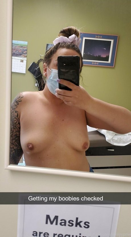 Nagie wyciekłe zdjęcie OnlyFans od Lexxyypnw