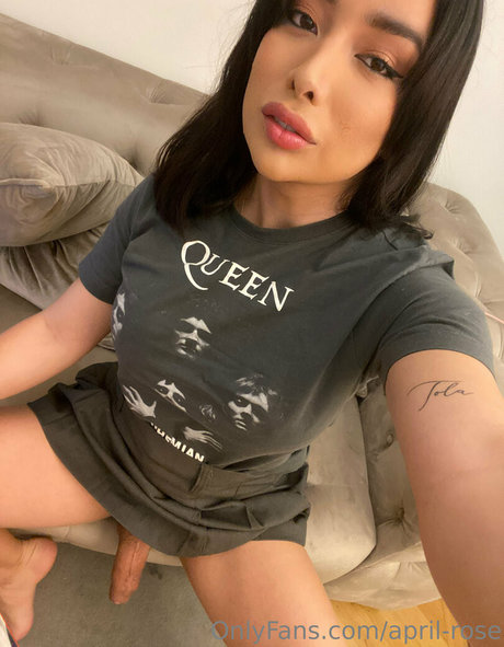 Nagie wyciekłe zdjęcie OnlyFans od April Rose