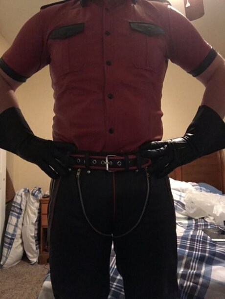 Nagie wyciekłe zdjęcie OnlyFans od Leatherfireman