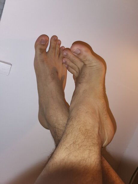 Nagie wyciekłe zdjęcie OnlyFans od Feet Lovers 