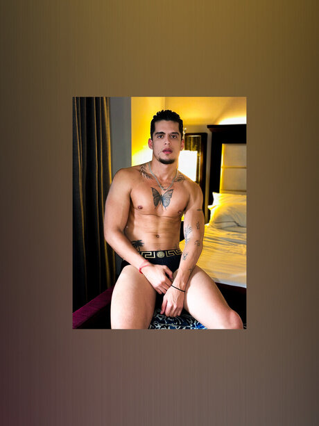 Nagie wyciekłe zdjęcie OnlyFans od Keiver Martinez
