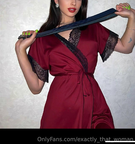 Nagie wyciekłe zdjęcie OnlyFans od Exactlythatwoman