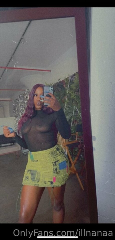 Nagie wyciekłe zdjęcie OnlyFans od Illnanaa