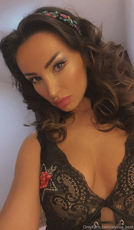 Nagie wyciekłe zdjęcie OnlyFans od Alyssiakent