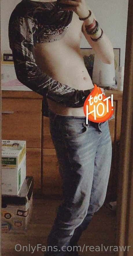 Nagie wyciekłe zdjęcie OnlyFans od Realvrawr