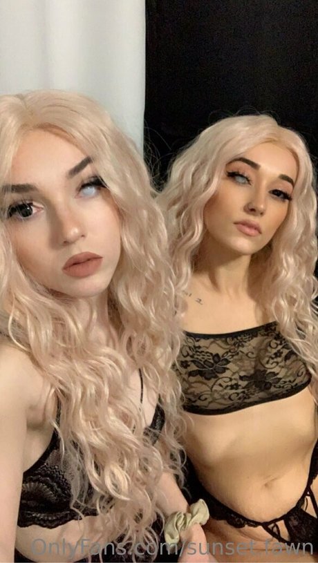 Nagie wyciekłe zdjęcie OnlyFans od Sunsetfawn