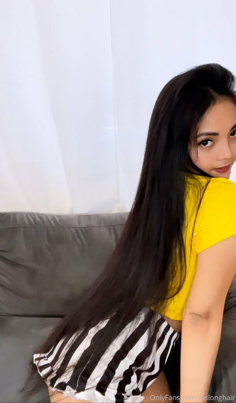 Nagie wyciekłe zdjęcie OnlyFans od Mslonghair