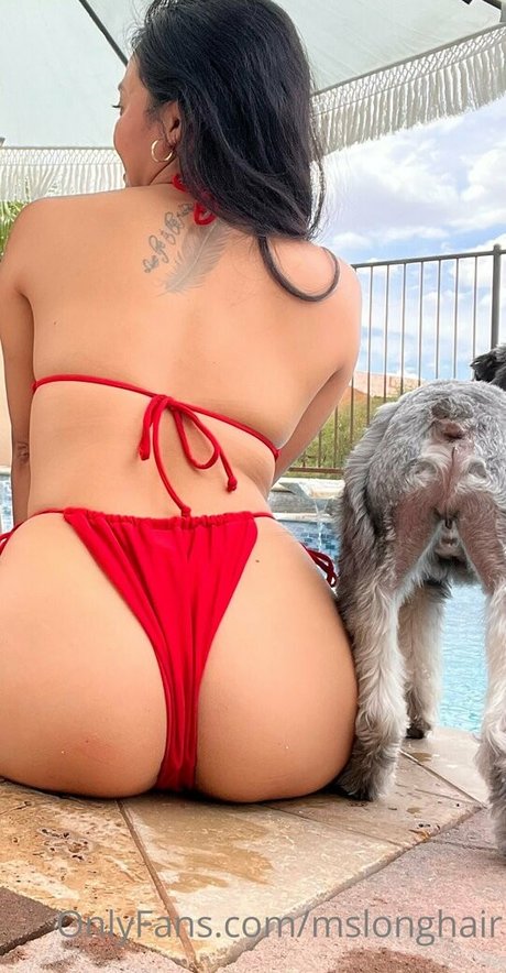 Nagie wyciekłe zdjęcie OnlyFans od Mslonghair