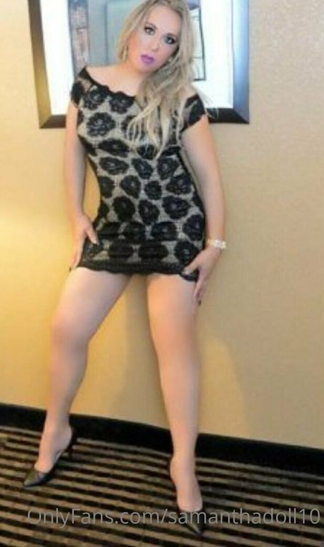 Nagie wyciekłe zdjęcie OnlyFans od Samanthadoll10