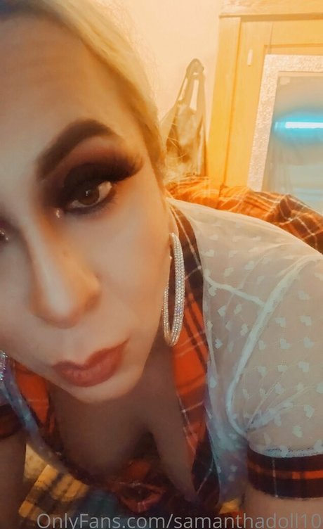 Nagie wyciekłe zdjęcie OnlyFans od Samanthadoll10