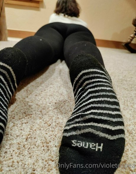 Nagie wyciekłe zdjęcie OnlyFans od Violetespea