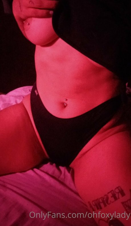Nagie wyciekłe zdjęcie OnlyFans od Ohfoxylady
