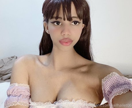 Nagie wyciekłe zdjęcie OnlyFans od Jailhailet06