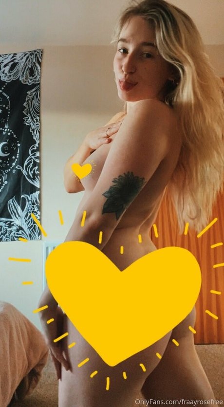 Nagie wyciekłe zdjęcie OnlyFans od Fraayrosefree