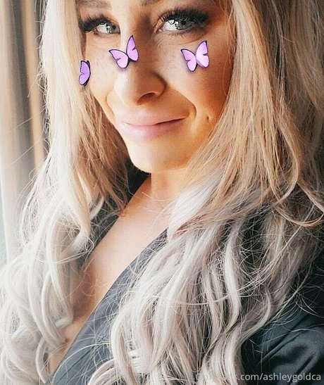 Nagie wyciekłe zdjęcie OnlyFans od Ashleygoldca
