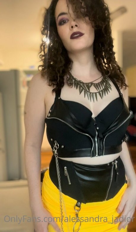 Nagie wyciekłe zdjęcie OnlyFans od Alessandrajadior