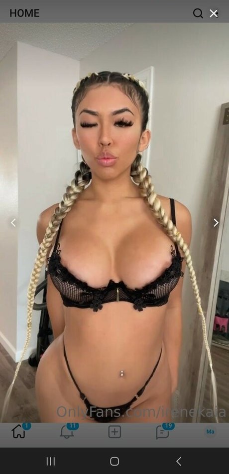 Nagie wyciekłe zdjęcie OnlyFans od Irene Kaia
