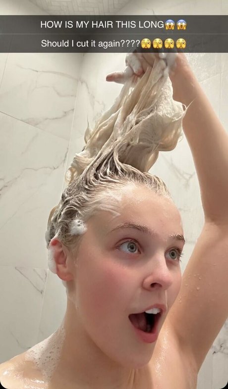 Nagie wyciekłe zdjęcie OnlyFans od Jojo Siwa
