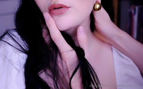 Nagie wyciekłe zdjęcie OnlyFans od Saintenitouche