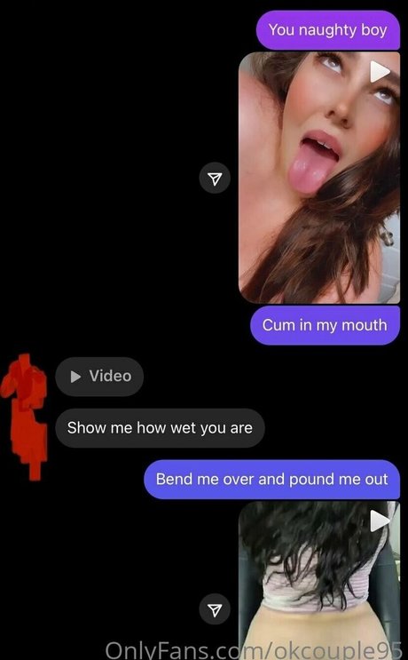 Nagie wyciekłe zdjęcie OnlyFans od Okcouple95