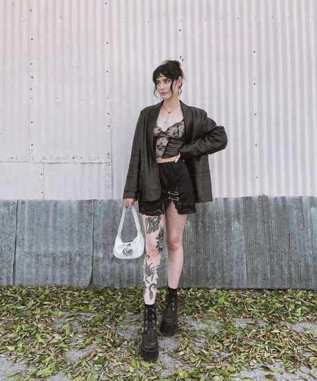 Nagie wyciekłe zdjęcie OnlyFans od Thegothicsprite