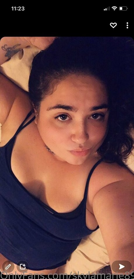 Nagie wyciekłe zdjęcie OnlyFans od Skylamarie89