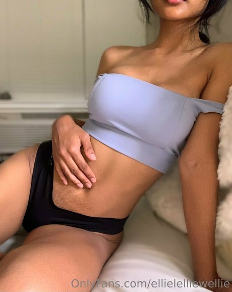 Nagie wyciekłe zdjęcie OnlyFans od Ellielelliewellie