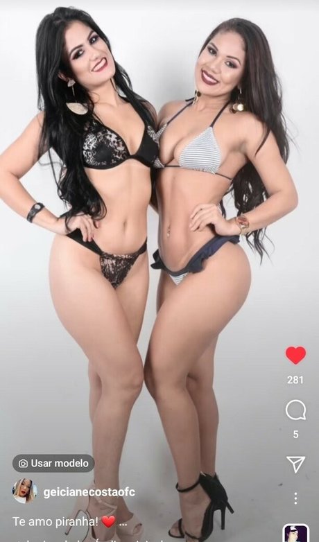 Nagie wyciekłe zdjęcie OnlyFans od Geiciane Costa