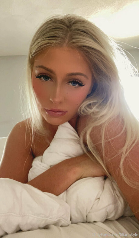 Nagie wyciekłe zdjęcie OnlyFans od Lilianakyle