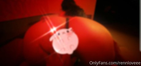 Nagie wyciekłe zdjęcie OnlyFans od Rennloveee