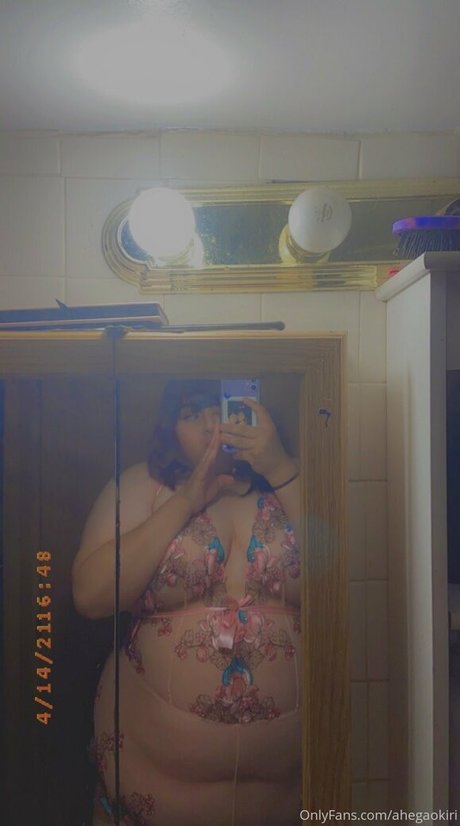 Nagie wyciekłe zdjęcie OnlyFans od Ahegaokiri