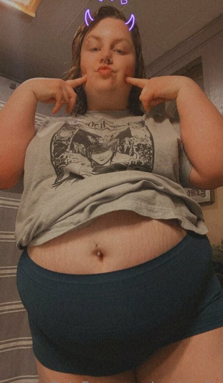 Nagie wyciekłe zdjęcie OnlyFans od Gothbelly