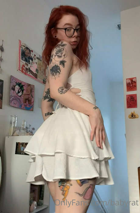 Nagie wyciekłe zdjęcie OnlyFans od Babyrat