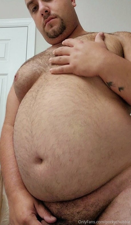 Nagie wyciekłe zdjęcie OnlyFans od Porkychubbie
