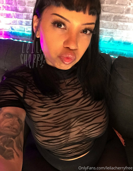 Nagie wyciekłe zdjęcie OnlyFans od Leilacherryfree