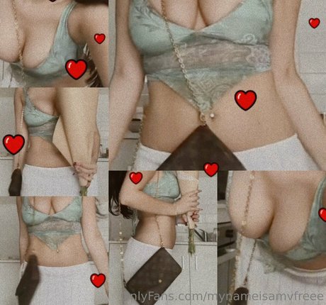 Nagie wyciekłe zdjęcie OnlyFans od Mynameisamvfreee