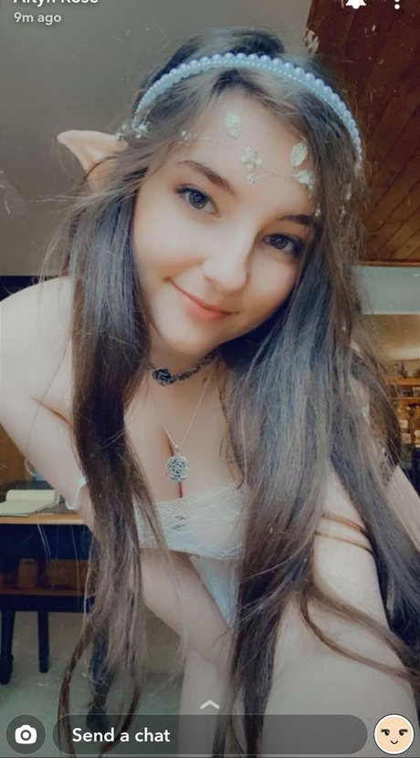 Nagie wyciekłe zdjęcie OnlyFans od Aftynrose