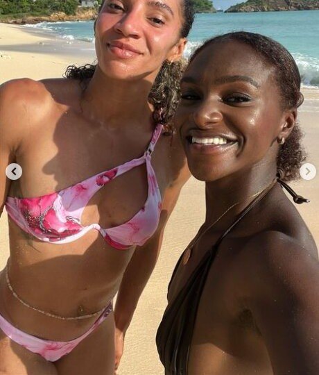 Nagie wyciekłe zdjęcie OnlyFans od Dina Asher Smith