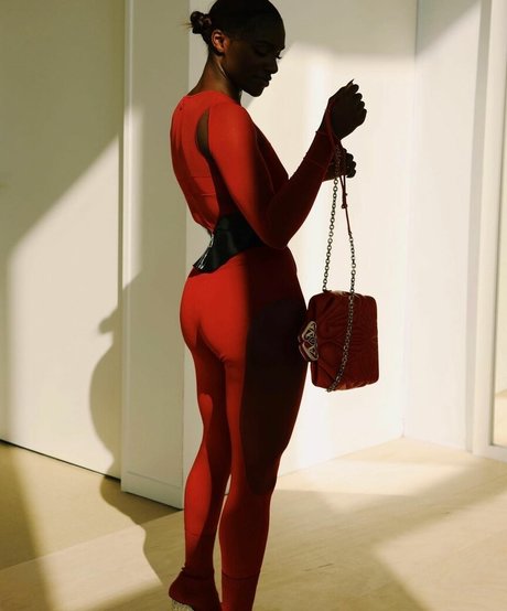 Nagie wyciekłe zdjęcie OnlyFans od Dina Asher Smith