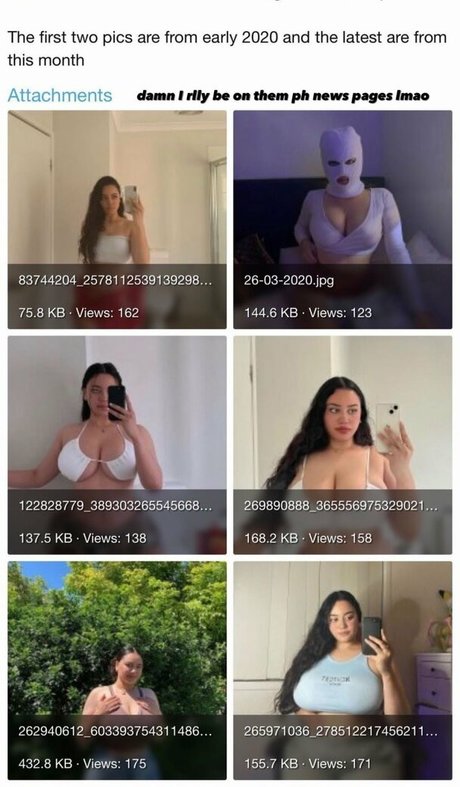 Nagie wyciekłe zdjęcie OnlyFans od Carragh