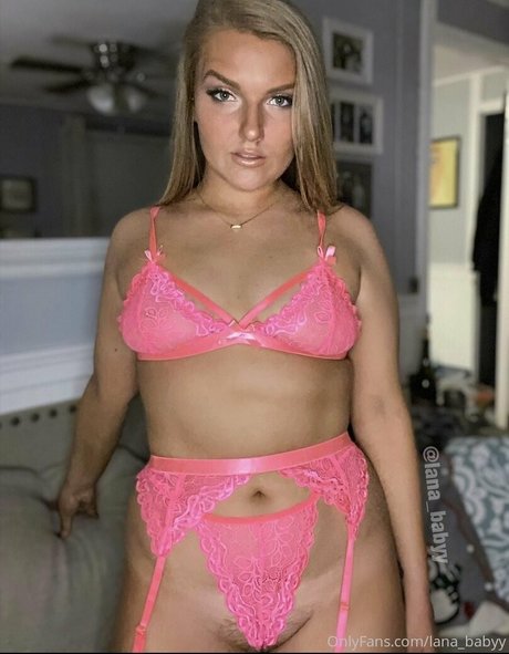 Nagie wyciekłe zdjęcie OnlyFans od Lanababyy