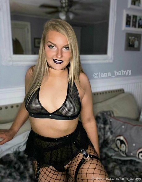 Nagie wyciekłe zdjęcie OnlyFans od Lanababyy