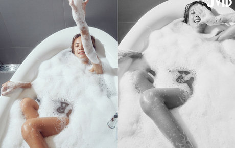 Nagie wyciekłe zdjęcie OnlyFans od Vvlevia