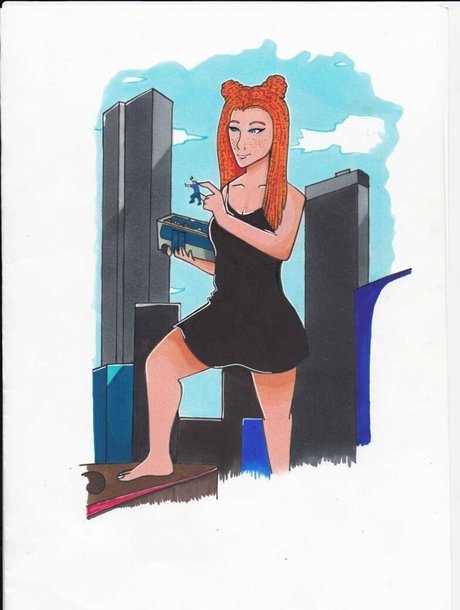 Nagie wyciekłe zdjęcie OnlyFans od Gingergiantess
