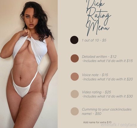 Nagie wyciekłe zdjęcie OnlyFans od Emmafk