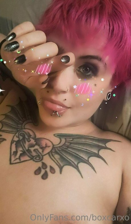 Nagie wyciekłe zdjęcie OnlyFans od Boxcarxo