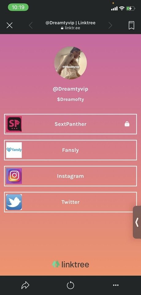 Nagie wyciekłe zdjęcie OnlyFans od Dreamty