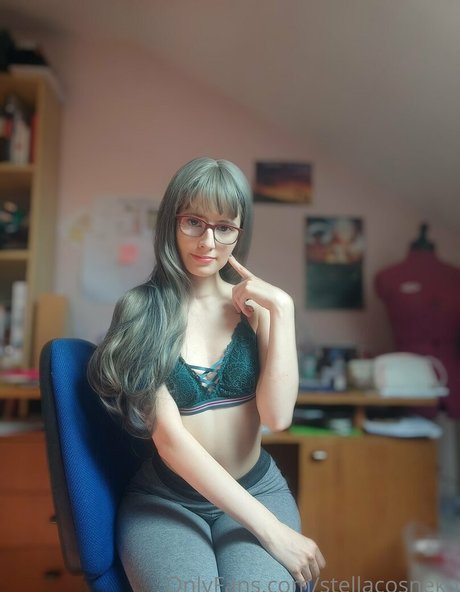 Nagie wyciekłe zdjęcie OnlyFans od Stellacosneko