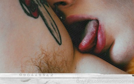 Nagie wyciekłe zdjęcie OnlyFans od Salemmoonfree